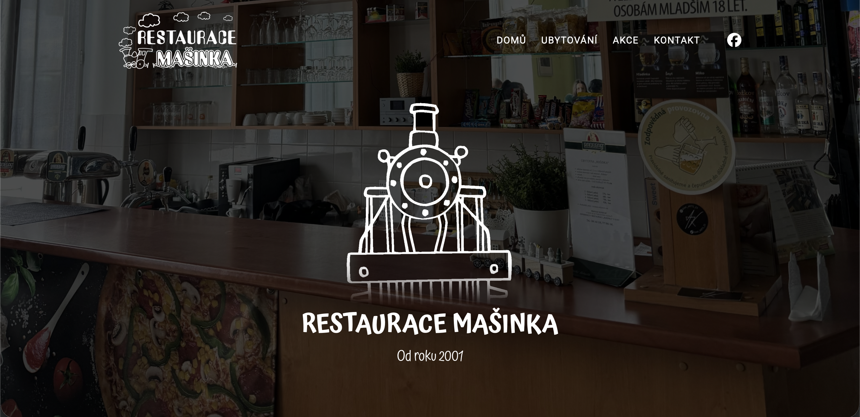restauracemasinka.cz náhled