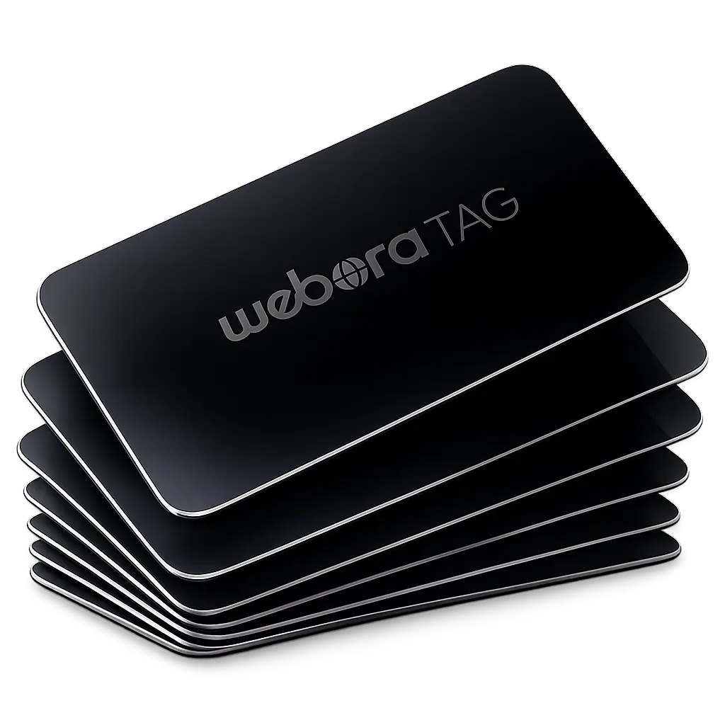 Webora Tag NFC vizitka